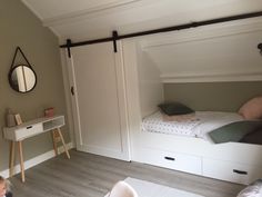 Upstairs Loft Ideas, Small Attic Room, Bonus Room Design, Loft Storage, Upstairs Loft, Attic Spaces, Loft Room