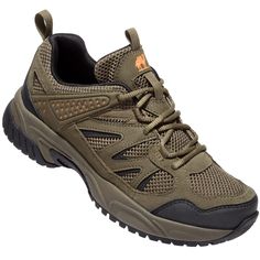 PRICES MAY VARY. ➤ Good Support & Comfortable Hiking Shoes --- Support your ankles with comfortable ergonomics and a high-elastic sponge lining. Soft padded tongue and collar perfectly fit the ankle, absorb impact, and protect joints. Lightweight EVA midsole, strong toe cap, rear upper and arch support, you can enjoy safe, comfortable and stable trips or outdoor activities with the hiking & trekking shoes. ➤ UPGRADE Durable & Shockproof & Non-Slip Outsole --- Upgrade MD+RB synthesis outsole with Mens Hiking Shoes, Mens Hiking Boots, Trekking Shoes, Hiking Sneakers, Hiking Shoe, Breathable Sneakers, Ankle Support, Hiking Shoes, Shoes Men