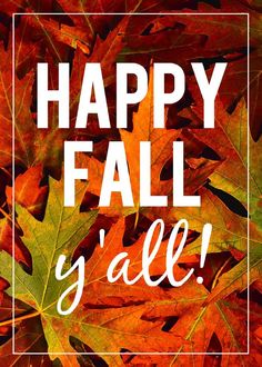 Fabulous Fall, Fall Holidays