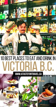 the top 10 best places to eat and drink in victoria b c, australia - asterforal ca