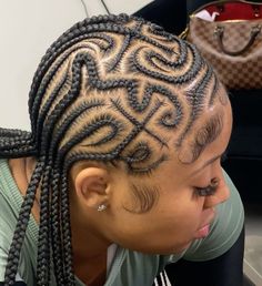 Best Cornrow Hairstyles, Hair Braid Patterns, Hairstyles For Ladies, Braided Hairstyles For Black Women Cornrows, Beauty Culture, Feed In Braids Hairstyles, Cute Braided Hairstyles, Braided Cornrow Hairstyles