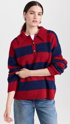 XIRENA Alpaca Brenton Sweater | Shopbop Color Block Sweater Pattern, America Sweater, Coast Outfit, Designer Sweater, Alpaca Sweater, Summer Denim, Los Angeles Style, Style Inspiration Fall, Simple Shirts