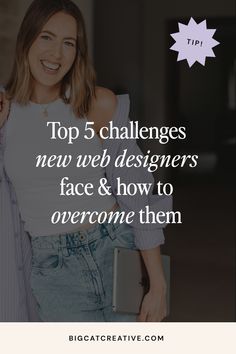 Top 5 Challenges New Web Designers Face & How to Overcome Them Project Management Tools, Learning Strategies, Task List, Web Designers, Client Experience, Contract Template, Web Designer, Social Media Template, Project Management