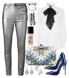 "No. 349" by styleideology ❤ liked on Polyvore featuring Polo Ralph Lauren, Judith Leiber, Christian Louboutin, Isabel Marant, Topshop, MAKE UP FOR EVER and Guerlain Dinner Party Outfits, Buy Gold Jewelry, Make Up For Ever, Winter Wear, Jean Outfits, Leather Heels, Things To Buy, Party Outfit, Classy Outfits