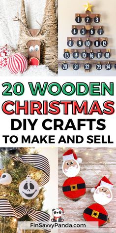 wooden christmas crafts to make and sell