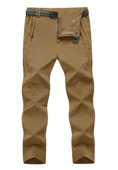 men's cargo pants with belt