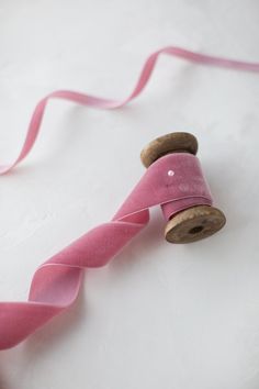 "Dusty rose single-faced velvet ribbon Soft and luxurious to the touch 100% nylon Made in Switzerland Wood spool is sold separately. If your desired width/length is out of stock, please inquire. Choose from seven widths: * 3/16\" - (5mm) * ¼\" - (7mm) * ⅜\" - (9mm) * ⅝\" - (16mm) * ⅞\" - (22mm) * 1½\" - (36mm) * 2\" - (50mm) Full spool yardage available as a custom order. Please inquire for pricing and details: * 3/16\" - 219 yards * ¼\" - 164 yards * ⅜\" - 164 yards * ⅝\" - 109 yards * ⅞\" - 82 Wood Spool, Rose Velvet, Dusty Rose Pink, Present Wrapping, Velvet Ribbon, Rose Pink, Dusty Rose, Pink Roses, Switzerland