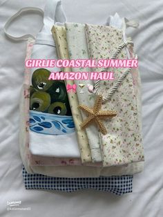 GIRLIE COASTAL SUMMER AMAZON HAUL🌸🐚🍋 Coastal Summer, Pinterest Ads