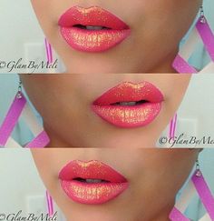 Shimmery lips Girly Closet, Electric Love, Makeup Lips, Ombre Lips, Lips Makeup, Makeup Obsession, Fruit Punch, Lip Service