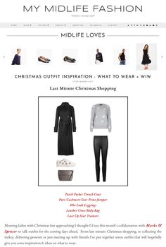 Outfit inspiration for every occasion this festive season + where to shop & how to style + WIW#ootd #wiw #lotd #over40 #over40fashion #fashion #howtodresswhenyoureover40 #over40style #midlife #whattowear #howtostyle #style #stylingtips #christmas #christmasoutfitideas #whattowearatchristmas #whattowearfornewyear #whattowearfornewyearseve Christmas Outfit Inspiration, Midlife Fashion, Wet Look Leggings, Wet Look