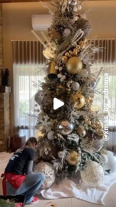 Christmas Tree Decorating Themes, Tree Decorating, Decorating Themes, Navidad Diy, Diy Christmas Tree, Farmhouse Christmas, Tree Decorations