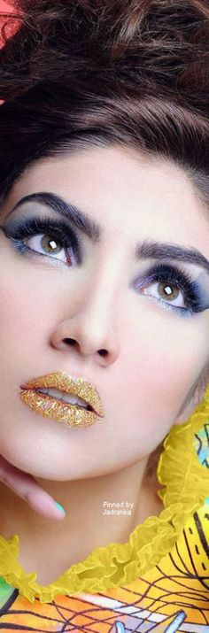 Art Eras, Glam Lifestyle, Hair Perfume, Color Fashion, Fashion Board, Yellow Fashion, Beautiful Makeup, Beautiful World