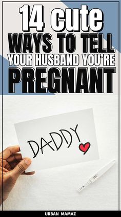 Pregnancy Announcement Ideas to Husband - Urban Mamaz Tell Husband Pregnant, Husband Pregnancy Reveal, Pregnancy Husband, Baby Announcement To Husband, Pregnancy Ideas, Pregnancy Announcement Ideas, Third Pregnancy