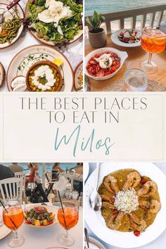 the best places to eat in miles