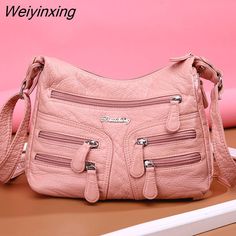 Shipping: Worldwide Express Shipping AvailableDelivery time: 🚚7-15Days Fast ShippingReturns: Fast refund,💯100% Money Back Guarantee.Brand Name: badimanHandbags Type: Shoulder BagsTypes of bags: Shoulder & Crossbody BagsMain Material: PULining Material: PolyesterShape: Casual TotePlace Of Origin: HE BEI ProvincePlace Of Origin: HE BEI ProvinceOrigin: Mainland ChinaHardness: SOFTPattern Type: SolidInterior: Interior Slot PocketInterior: Cell Phone PocketInterior: Interior Zipper PocketInterior: Casual Pink Soft Leather Bag, Basic Sandals, Soft Leather Handbags, Crossbody Handbags, Bag Luxury, Designer Shoulder Bags, Womens Purses, Bags Designer Fashion, Womens Tote