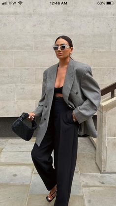 Mode Zara, Autumn Outfits, Blazer Outfits, Winter Fashion Outfits, Minimal Fashion