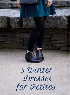 Petite Winter Dresses, Dresses For Petites, Style For Short Women, Trendy Petite Clothing, Outfits For Short Women, Short Girl Fashion, Womens Fashion Casual Outfits, Fashion For Petite Women, Petite Clothing