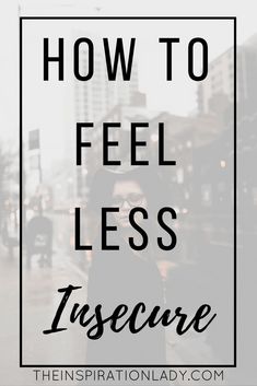 Are you tired of feeling so insecure? Well, you're not alone! Here are some helpful tips on how to deal with feelings of insecurity and feel less insecure. Overcome Insecurities, Working On Me, Self Confidence Tips, You're Not Alone, Confidence Tips, Confidence Quotes, Mental Wellbeing, Love Tips, Positive Mind