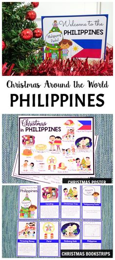 christmas around the world activities and printables for kids to learn about the philippines