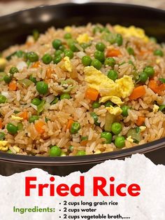 Frozen Carrots, Tasty Fried Rice, Nyc Kitchen, Grandmas Recipes