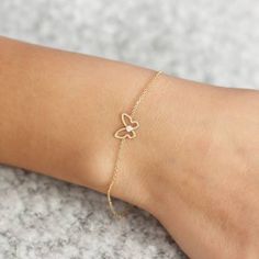 Butterfly Magic, Bracelets Simple, Delicate Gold Bracelet, Gold Bracelet Simple, Gold Heart Bracelet, Dainty Gold Bracelet, Play Button, Silver Bracelets For Women, Wrist Jewelry