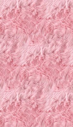 the texture of pink fur is very soft