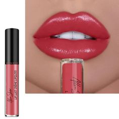 12 Color Liquid Lipstick, Matte Non-Stick Waterproof Lipstick Long Lasting Feature: Name: Lipstick Lip Gloss Weight: 35g Net weight: About 10ml Packing box size: As shown Material: pearl sequins, do not pull dry, do not stick to the cup, shiny Long-lasting kiss-proof and waterproof-apply lip gloss to make your makeup shiny, no worries about whether it is kissing or raining Color and brightness are obvious, different usage, different effects, choose to use different colors on different occasions, Makeup Bibir, Lipstick Ingredients, Moist Lips, Long Lasting Lip Gloss, Velvet Cream, Waterproof Lipstick, Women Lipstick, Batons Matte, Matte Lip Gloss