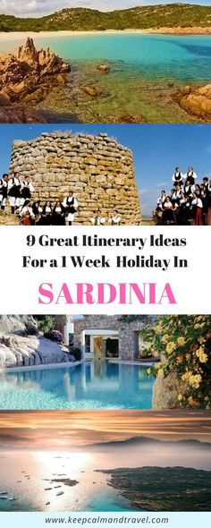 the top ten things to see and do in sardina, turkey with text overlay