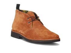 Polo Ralph Lauren Talan Chukka Boot - Men's Shoes : Teak : The Polo Ralph Lauren Talan Chukka Boot is addition to your earthy wardrobe staples. Smooth leather or suede upper with a lace-up closure and rear pull tab. Soft leather lining and cushioned leather-covered footbed. Durable rubber outsole. Imported. Weight of footwear is based on a single item, not a pair. Earthy Wardrobe, Ralph Lauren Boots, Chukka Boots Men, Chukka Boot, Lauren Brown, Polo Ralph Lauren Mens, Pull Tab, Leather Cover, Chukka Boots