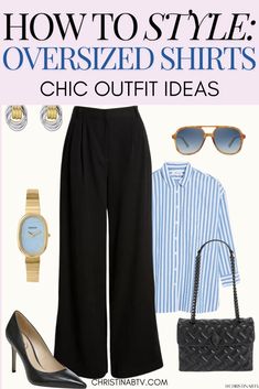 Unlock the secrets of chic style with oversized shirts for women. Our blog post shares creative ways to style this classic women's top for a polished yet relaxed vibe. Discover outfit ideas that make oversized shirts for women a must-have staple in any wardrobe.