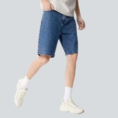 Make a statement this summer and channel your inner Pre-y2k fashionista with our 2023 Summer Collection loose men's denim shorts! Featuring a mid-waist fit. zipper & button closure and a stonewashed finish. you'll be the envy of any gathering.Why These Shorts are a Summer Must-Have: Vintage Vibe: Experience the classic vibes of the 90s with these timeless denim shorts. Luxe Comfort: Enjoy unparalleled comfort with a mid-waist fit and a loose fit style. Distinctive Finish : Impress with a stonewashed finish that adds texture and depth. Secure Closure: Feel secure with a zipper & button closure. Experience Summer in StyleInspired by the 90s. these shorts combine vintage elegance with today's fashion trends. Let these shorts be your companion as you explore the summer sunshine and make memori Casual Jeans With Built-in Shorts For Streetwear, Casual Jean Shorts For Streetwear, Casual High-waisted Shorts For Streetwear, Casual Straight Leg Jean Shorts For Streetwear, Trendy Jean Shorts For Streetwear, Casual Straight-leg Streetwear Shorts, Spring Streetwear Jean Shorts, Casual Streetwear Jeans With Built-in Shorts, Casual Bermuda Shorts For Streetwear