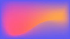 a blurry image of an orange and pink background with some blue in the middle