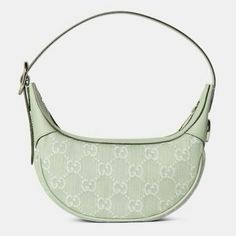 Green Gucci, My Style Bags, Luxury Bags Collection, Gucci Mini, Gucci Purse, Spring Bags, Green Purse, Plush Bags