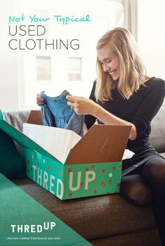 thredUP is your one-stop secondhand shopping destination. There are hundreds of high-quality, like-new arrivals every minute, so there’s always something fun to find. Get all your favorite brands for women and kids at up to 90% off retail. Mode Tips, Thread Up, Clothing Website, Second Hand Shop, Shopping Sites, My New Room, Looks Style, Used Clothing, Look Cool