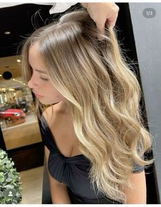 Honey Blonde Hair, Hair Done, Brown Hair Balayage