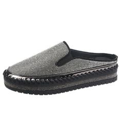 •  Upper Material: Polyurethane•  Closure Type: Slip-On •  Fit: Fits true to size, take your normal size•  Insole Material: Microfiber•  Season: Spring / Autumn•  Toe Shape: Round Toe•  Import Product Flat Synthetic Platform Slip-ons, Flat Platform Synthetic Slip-ons, Synthetic Flat Platform Slip-ons, Synthetic Platform Slip-ons Flat, Synthetic Platform Slip-ons With Round Toe, Trendy Synthetic Flat Slip-ons, Trendy Synthetic Closed Toe Slip-ons, Trendy Closed Toe Synthetic Slip-ons, Synthetic Platform Slip-ons