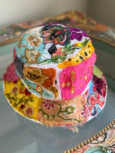 Bohemian Up-Cycled Patchwork Bucket, Hat, Golf, Fishing, Beach, Garden – justsouthofurban Coachella Hat, Cool Bucket Hats, Patchwork Hat, Patchwork Bucket Hat, Boho Hats, Fun Hats, Magnolia Pearl Clothing, Funky Hats, Upcycle Clothes Diy