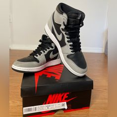 Nike Retro Og, Nike Air Jordan 1 Retro High Og Size 5y Women’s Size 7condition Lightly Used Jordan 1 Retro High Og Shadow 2.0 Womens, Nike Retro, Air Jordan 1 Retro High Og, Air Jordan 1 Retro, Kids Nike, Jordan 1 Retro High, Nike Air Jordan, Jordan 1, Nike Shoes