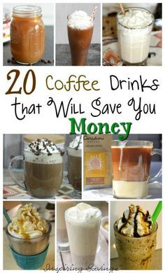 coffee drinks that will save you money in the morning or evening, and also make your life easier