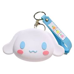 Cinnamoroll Key Chain Coin Purse Cute & Compact Accessory New Carry Your Essentials In Style With This Adorable Cinnamoroll Key Chain Coin Purse. Featuring A Compact Design, It’s Perfect For Holding Coins, Keys, Or Small Items. Ideal For Cinnamoroll Fans And A Cute Accessory For Bags Or Backpacks. Smoke Free Home With Next Day Shipping From Sc Keywords Cinnamoroll Key Chain Purse, Cute Coin Purse, Cinnamoroll Accessory, Compact Key Chain, Adorable Cinnamoroll Purse, Small Coin Holder, Cinnamorol Cinnamoroll Purse, Cinnamoroll Bag, Kawaii Cinnamoroll, Cute Coin Purse, Mini Coin Purse, Purse Cute, Chain Purse, Coin Holder, Gift Cute