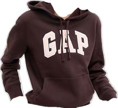 Casual Brown Sweatshirt With Logo Print, Navy Uniforms, Gap Logo, White Rhinestone, Black And Navy, Gap, Black And Red, Long Sleeves, Relaxed Fit