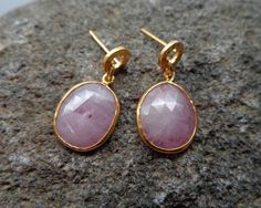 Handmade textured 14k gold ruby drop earrings, Ruby Drop Earrings, Ruby Earrings, Red Ruby, Ruby Red, Statement Jewelry, Luxury Jewelry, Fashion Statement, Gold Earrings, Ruby