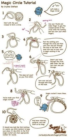 instructions for how to make an origami spider from the book, magic circle