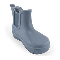 They'll make a splash in these Bearpaw Chelsea toddler faux-fur lined rain boots.Click this FOOTWEAR GUIDE to find the perfect fit and more! They'll make a splash in these Bearpaw Chelsea toddler faux-fur lined rain boots. Click this FOOTWEAR GUIDE to find the perfect fit and more! FEATURES Water-Resistant Elastic band for easy on and off Removable insole All-weather traction outsoleDETAILS PVC upper Textile, manmade lining PVC midsole and outsole Round toe Slip-on Treaded outsole 1-in. heel 3.5 Baby Rain Boots, Toddler Boys, Kid Shoes, Elastic Band, Girls Shoes, Rain Boots, Faux Fur, Chelsea