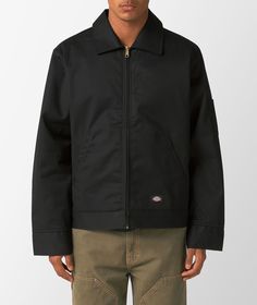 The LINED EISENHOWER JCKT REC BLACK  product from the brand   DICKIES  which is part of the SP2023 collection , has arrived || is now available at . Dickies Eisenhower Jacket Outfit, Dickies Eisenhower Jacket, Eisenhower Jacket, Patagonia Better Sweater Jacket, Dickies Jacket, Patagonia Down Sweater, Patagonia Nano Puff, Patagonia Better Sweater, Puff Jacket