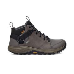 Tackling all-day hikes and weeklong excursions with the same rugged dependability, these signature boots from Teva combine waterproof leather and quick-dry mesh with a bootie that seals out the elements..Round toe.Padded collar.Lace closure.Heel tab.Waterproof.Shell: leather, rubber; lining: polyester.Spot clean.Imported Teva Shoes, Mens Shoes Boots, Day Hike, Waterproof Boots, Personal Shopping, Lace Closure, Seals, Shoes Boots, Bootie