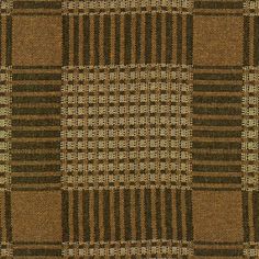 a brown and black checkered pattern on fabric