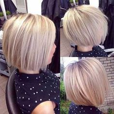 Short Straight Bob Hairstyles, Bob Hairstyles 2018, Κούρεμα Bob, Straight Bob Hairstyles, Wavy Bob Hairstyles, Bob Haircut For Fine Hair, Bob Hairstyles For Fine Hair, Hair Bob, Short Straight Hair