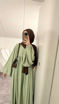 #hijab #hijabstyle #hijaboutfit #hijabgirl #modesty #abaya #outfit #outfitideas Morocco Outfits, Hijab Trend, Outfits Muslim, Abaya Outfit, Hijab Fashion Summer