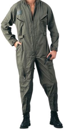 Worker Uniform, Mens Coveralls, Flight Suits, Military Costumes, Flight Suit, Mens Halloween Costumes, Front Zipper